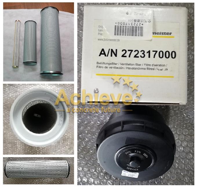 Filtro dell'aria di ritorno del FILTRO 272317000 da VENTILAZIONE di Putzmeister dell'olio idraulico della pompa per calcestruzzo di alta qualità