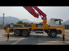 PUTZMEISTER Concrete Pumps Truck M36-4 on Mercedes 3341