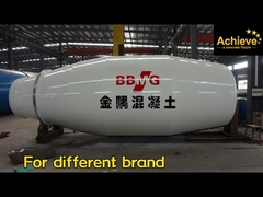 Concrete Mixer Truck Drum