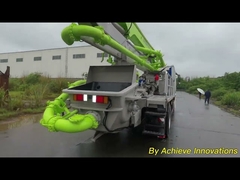 Reconditioned ZOOMLION 22H-3Z concrete pump truck