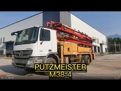 Putzmeister M38-4 è in pronta consegna, Verniciatura originale