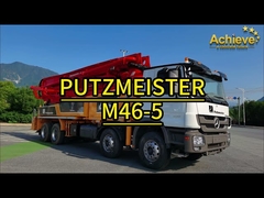 Putzmeister M46-5 è pronto