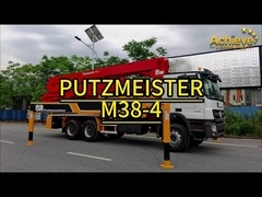 Putzmeister M38-4 è pronto