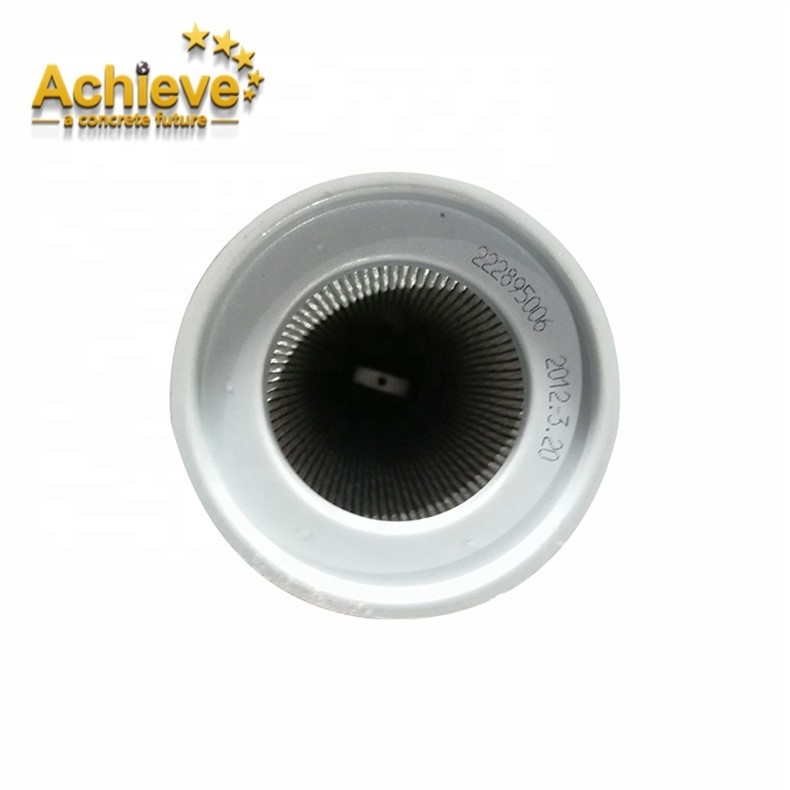 272317000 filtro dell'aria dell'olio idraulico della pompa per calcestruzzo 10µ delle parti della pompa per calcestruzzo di SANY